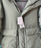 优衣库童装男童女童高性能复合连帽外套/保暖厚衣服473309 55 青绿色 140 实拍图