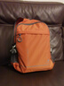 FOUVOR户外双肩包登山包新款男女旅行背包爬山徒步旅游运动休闲学生书包 橘色（大款） 实拍图