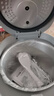 美的（Midea）电饭煲0涂层电饭锅5L大容量316L不锈钢内胆4-5人无涂层家用多功能微压电饭煲MB-RE576S 实拍图