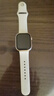 Apple/苹果 Watch Series 10 智能手表GPS款42毫米玫瑰金色铝金属表壳淡桃粉色运动型表带S/M MX1R3CH/B 实拍图