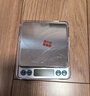拜杰电子秤厨房秤不锈钢秤面烘培秤克秤食物秤3kg/0.1g咖啡电子秤克称 实拍图