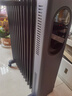 格力（GREE）【许我耀眼推荐】取暖器家用电暖器电暖气暖风机暖气片宽片遥控恒温加湿 NY23-X6022B 实拍图