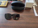 米家小米近视可戴太阳镜 偏光眼镜近视墨镜开车防紫外线套镜男女 黑色 实拍图