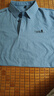 真维斯（Jeanswest）【速干透气抗菌】POLO衫夏季商务休闲短袖男女同款 天蓝色 3XL （建议180-200斤） 实拍图