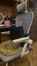 兴奥盛唐电脑椅舒服久坐家用办公椅子靠背椅人体工学电竞椅学生宿 白框灰网-弓形脚+头枕 实拍图