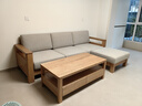 源氏木语精选橡木实木床现代简约多功能储物床北欧原木小户型大容量箱体床 橡木(有底板)高铺单床1.8*2米 实拍图
