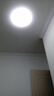 网红爆款卧室灯LED圆形吸顶灯饰主卧房间客厅灯具现代简约高级感 【金砂钻石】50cm-72W-三色光 实拍图