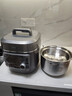 美的（Midea）政府补贴低脂60S快排电压力锅6L电饭煲高压锅5-8人 母婴316L精钢球胆高压锅远红外炖煮MY-C6650F 实拍图
