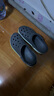 卡骆驰（CROCS）洞洞鞋贝雅卡骆班轻便耐磨一脚蹬休闲鞋|205089 石板灰/青柠绿-0GX 46 /47(300mm) 实拍图