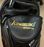 Kawasaki川崎羽毛球包双肩包运动背包独立鞋袋KBP-8220黑色 实拍图
