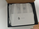 Tenda腾达路由器【千兆WiFi6+穿墙王】无线AX3000信号增强家用放大器Mesh国家补贴金榜一名云霄白立式 实拍图