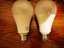 欧普照明（OPPLE） led灯泡家用节能照明灯二级能效15瓦E27螺口高亮光源 暖白光【RG 0级无蓝光】  实拍图