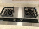 美菱（MeiLing）燃气灶家用天然气双灶 5.2kw双九腔大火力猛火灶液化气煤气灶 750mm大面板 定时开关 熄火保护灶具 【免费安装】5.2kw定时灶-不锈钢面板 天然气 天然气5.2kw 实拍图