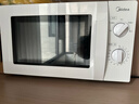 美的（Midea）快捷微波炉 家用小型 360°转盘加热 旋钮操控 易洁内胆（M1-L213B） 实拍图