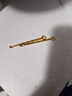 【节节高升】竹节金黄色挖耳勺掏耳勺不伤耳挂件吊坠采耳工具 竹节耳勺-2个 实拍图