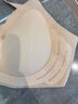 都市丽人10A抗菌运动内衣女凉感冰丝文胸无痕夏季超薄款聚拢胸罩香槟M 实拍图