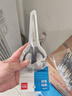 得力(deli)【超级爆款】170mm办公生活家用剪刀 中号剪子手工剪纸刀 办公用品 黑色0603 实拍图