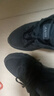 安踏男鞋运动鞋男冬季保暖棉鞋软底跑步鞋黑色鞋子男休闲鞋减震跑鞋子 【店长推荐秋季皮网拼接】 黑武士 45 实拍图