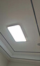 led顾家同款现代简约大气客厅灯卧室餐厅长方形大厅室内吸顶灯具 圆40cmLED无极调光36W 实拍图