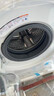 卡萨帝（Casarte）设计师迷你滚筒洗衣机3.5KG全自动小型洗衣机 精华洗 双智能投放B35EUWBU1 单洗丨设计师3.5KG+精华洗+双除菌双智投大筒径 实拍图