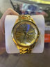 劳力士王子瑞士手表男士全自动机械表商务男表防水真钻新款十大品牌进口金表 壕气全金-升级版 原装进口【附带真钻鉴定证书】 40mm 实拍图