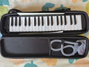 奇美37键小冠军教学推荐黑色口风琴 EVA轻便硬包 配吹奏说明 实拍图