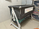 ANGI BABY婴儿床拼接床可移动新生儿宝宝可折叠摇摇床多功能哄睡神器 实拍图