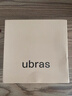 ubras【2件装】无尺码免拆V领内衣女背心美背粉底液色文胸罩无痕隐形 奶盐蓝+燕麦奶 实拍图
