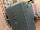 纯奢（CHEYSIR）五轮超大容量行李箱万向轮PC拉杆箱男女学生旅行箱密码箱包皮箱子 经典款-冰川蓝·带减震刹车 32英寸 【创新5轮-干湿分离内里】 实拍图