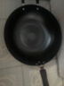 炊大皇 炒锅铁锅 无涂层铸铁锅多用传世34cm 电磁炉通用炒菜锅 C34D2 实拍图