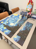 古部成人拼图1000片星夜星空世界名画成年拼图家居装饰生日礼物礼品 实拍图