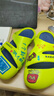 迪卡侬（DECATHLON）游泳男士运动包脚拖鞋男时尚室外速干沙滩洞洞鞋NABD CLOG500 明亮柠檬(2024新) 38-39码（ 脚背高推荐买大一码） 实拍图