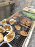 鲜京采内蒙古原切羔羊肉串2斤 （50串）烧烤食材 露营户外 京东自有品牌 实拍图