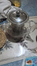 金灶（KAMJOVE） 玻璃泡茶壶耐高温304不锈钢过滤花茶壶飘逸杯煮茶壶简约式茶艺壶 A-07【600ml】 实拍图