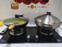 康佳（KONKA）【国家补贴】燃气灶煤气灶双灶具 5.2kW九孔鸳鸯火台式嵌入式 钢化玻璃灶台 JZT-B900Y（天然气） 实拍图