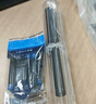 英雄（HERO）【热门商品】钢笔359 正姿 黑色  F尖薄厚片工艺学生练字（附加6支墨囊颜色随机）铱金钢笔签字笔 实拍图