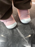 卡特兔学步鞋婴儿童鞋秋季男女宝宝步前机能鞋幼儿室内稳步儿童鞋子xz03 实拍图