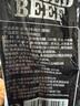 科尔沁山姆款风干超薄切牛肉片 350g 原味 开袋即食 休闲零食 肉干肉脯  实拍图