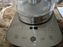 美的（Midea）纯钛养生壶 1.8L全自动大容量煮茶器烧水壶 纯钛茶篮 家用电热水壶花茶壶 恒温煮茶壶YS18P305-Ti 实拍图
