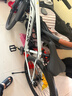 凤凰上海凤凰山地车自行车男士女式学生成人变速宽胎越野公路赛单车 【钢架/全套竞速轴承】条轮消白 26寸27速【建议身高158-188cm】 实拍图