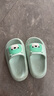 朴西儿童拖鞋室内居家浴室防滑外穿2025男女童夏季新款小熊凉拖鞋 薄荷绿 【萌趣小熊造型】 24 (170mm) 实拍图