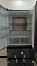 美的（Midea）【冰厨套装】双系统双循环冰箱BCD-508WTPZM(E)灰色+23风量抽油烟机AK5 PRO+燃气节能灶Q529L-T 实拍图