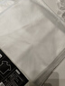 京东京造【液氨抗皱】长袖t恤男纯棉卫衣秋季衣服打底T 白色 L 实拍图