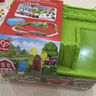 Hape(德国)儿童小火车轨道玩具木质拼插积木开心农场收纳套3岁+E3772 实拍图