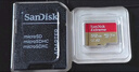 闪迪（SanDisk）512GB TF(MicroSD)内存卡 4K极速金卡A2 V30 U3行车记录仪 运动相机无人机 监控存储卡 读190MB/s 实拍图