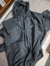 耐克NIKE男子 春秋款 轻盈梭织夹克 运动休闲 DD4747-010黑2XL 实拍图