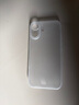第一卫 DIVI【超薄0感】适用苹果17手机壳iphone17保护套镜头全包超薄防摔磨砂半透明防摔高端磁吸壳白 实拍图