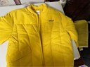 巴拉巴拉童装儿童棉服男童女童外套冬装棉衣绣花宝宝衣服 中黄30419 130 实拍图