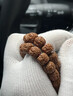 儒悠然纯血一代盘龙纹藏式直切小金刚老树菩提高密108颗手串单圈佛珠男 【一代盘龙纹】11mm单圈 实拍图