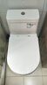 TOTO原装马桶盖CW854 886 981 988 923 SW874加厚缓冲坐便盖TC394 TC384CVK原装缓降盖板 实拍图